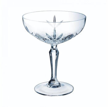 Arcoroc ARC P8796 Broadway Sektschale 250ml, Glas, transparent, 6 Stück