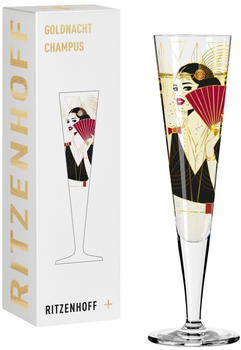 Ritzenhoff Champus Champagnerglas Goldnacht 28 Herbst 2022 Samy Halim