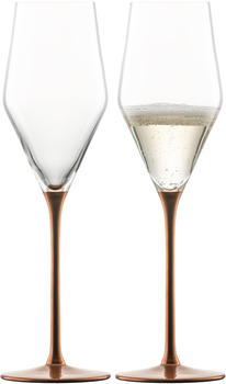 Eisch Champagnerglas 2er Set Kaya 260 ml