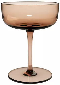 Villeroy & Boch Sektglas Like Clay Sektschale / Dessertschale, 2 Stück