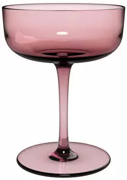 Villeroy & Boch Sektglas Like Grape Sektschale / Dessertschale, 2 St&uuml;ck
