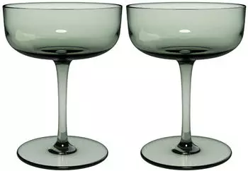 Villeroy & Boch Sektglas Like Sage Sektschale / Dessertschale, 2 Stück