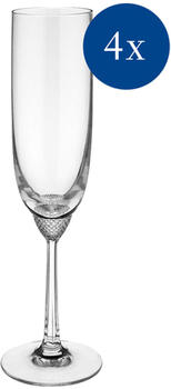 Villeroy & Boch Champagnerglas Octavie Champagnergläser 160 ml 4er Set