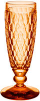 Villeroy & Boch Boston Coloured Sektglas Apricot A U S L A U F !