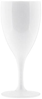 QSquared Sektglas weiß 170ml