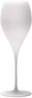 St&ouml;lzle Lausitz PRESTIGE Champagnerglas matt-wei&szlig; 345 ml 6er Set