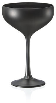 Crystalex Cocktailglas Sektschale Kristallglas, 180 ml, 4er Set