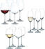 Nachtmann Vivendi Rotwein Weißwein Champagner Gläser-Set 12-teilig