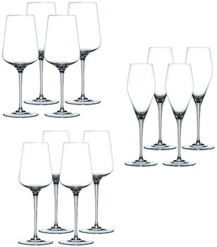 Nachtmann ViNova Wein- und Champagnergläser 12er Set