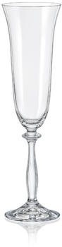 Crystalex Sektglas Sektglas Angela 190 ml Kristallglas