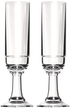 Camp 4 2er Set Sektglas St. Tropez 210 ml