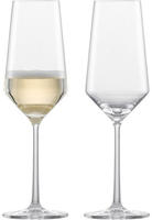 Zwiesel Glas PURE Champagnerglas 2er Set