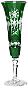 Cristalica Sektglas Sektkelch Champagnerglas Handgeschliffen Traube Kristall Glas 140 ml