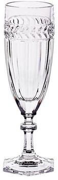 Cristalica Sektglas Sektkelch Champagnerglas Lorbeerkranz 130ml Transparent Kristallglas
