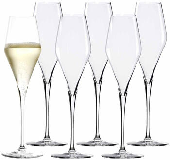 Stölzle Champagner Glas Q1 Set 6-teilig