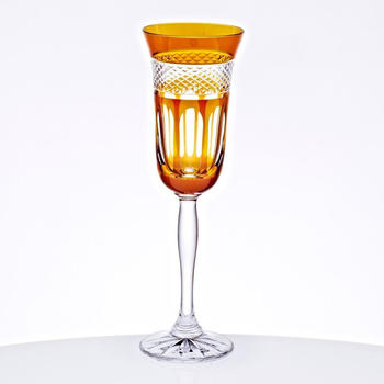 Cristalica GmbH Cristalica Sektglas 150ml bernstein