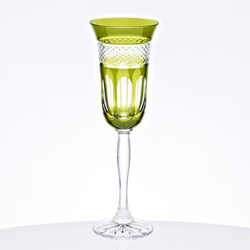 Cristalica GmbH Cristalica Sektglas 150ml grün