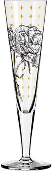 Ritzenhoff Goldnacht Champagnerglas Nr.30 205 ml