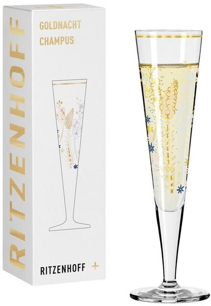 Ritzenhoff Champus Champagnerglas Goldnacht #37 CONCETTA LORENZO