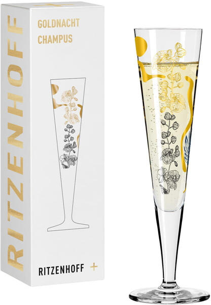 Ritzenhoff Champus Champagnerglas Goldnacht #38 Concetta Lorenzo