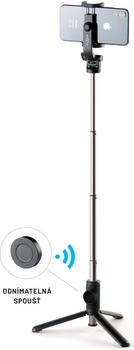 FIXED Snap mit Stativ und Kabellosem Fernauslöser, 1/4" Gewinde, schwarz