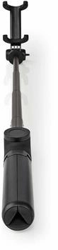 Nedis Bluetooth Selfie Stick Mini Tripod Schwarz (SEST250BK)