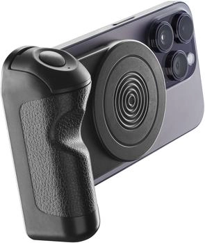 Cellular Line Pics Mag Magnetischer Bluetooth Selfie Halter Schwarz (PICSMAGK)