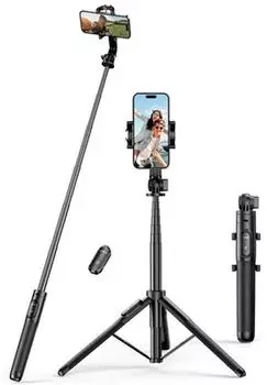 Ugreen LP586 Selfie-Stick mit Bluetooth-Stativ 3-in-1 (15062)