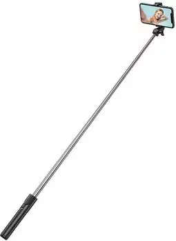 Wozinsky Selfie Stick WHS1Y Teleskop-Stativ 1m mit Bluetooth-Fernbedienung (WHS1Y)