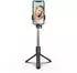 Wozinsky Selfie Stick WHS1Y Teleskop-Stativ 1m mit Bluetooth-Fernbedienung (WHS1Y)