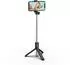 Wozinsky Selfie Stick WHS1Y Teleskop-Stativ 1m mit Bluetooth-Fernbedienung (WHS1Y)