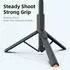Tech-Protect Selfie-Stick L09S mit Stativ, Bluetooth-Fernbedienung, 146cm, schwarz (L09S)