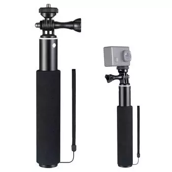 WOLFANG GB2100 Selfie-Stick für Action-Cams, Aluminiumlegierung (GB2100)