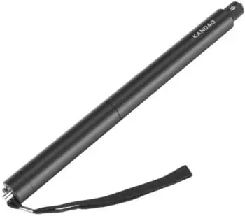 Kandao QooCam 3 Invisible Selfie Stick, schwarz (Q23F-01)