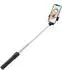 Hurtel Selfie-Stick WRY1S Teleskop-Stativ 0,7m, schwarz (WRY1S)