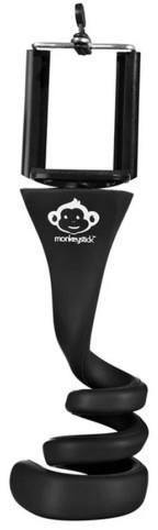 Monkeystick Flexibler Selfie Stick schwarz