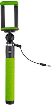 Caruba Selfie Stick Plug & Play grün
