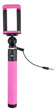 Caruba Selfie Stick Plug & Play rosa