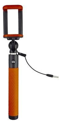 Caruba Selfie Stick Plug & Play orange