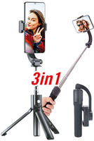 GoXtreme GS1 1-Achsen-Gimbal Selfie-Stick, 19 bis 52 cm, f&uuml;r Smartphone und