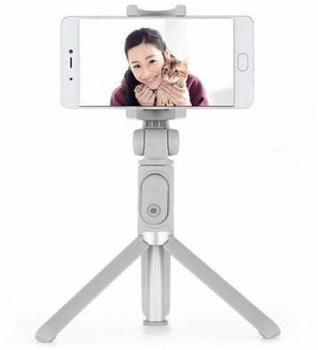 Xiaomi Selfie Stick Tripod (mit Bluetooth Fernbedienung) grau