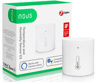 Nous E5 Smarter Luftfeuchtigkeits- und Temperatursensor, ZigBee