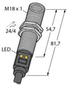 Turck 3074918 M18TUP6E Temperatursensor