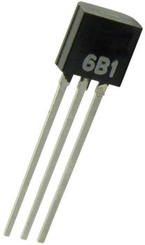 B+B Thermo-Technik Temperatursensor -10 bis +60 °C TO-92 radial bedrahtet