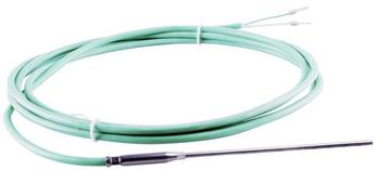 Jumo Thermoelement Fühler-Typ K -200 bis 1200 °C 2.5 m 3 mm