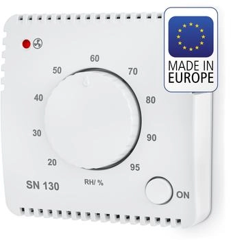 Elektrobock SN130 Feuchtigkeitssensor für Ventilatorsteuerung