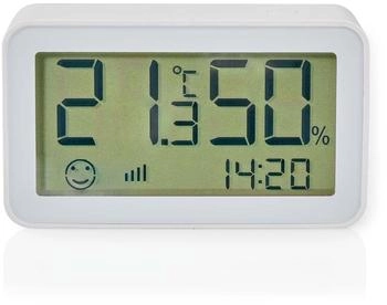 Nedis Smart Klimasensor Zigbee 3.0 weiß (ZBSC30WT)