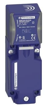 Schneider Electric Induktiver Näherungsschalter XS8 40x40x117 PBT SN 40mm 24-240V AC/DC (XS8C4A4MPP20)