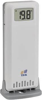 TFA Dostmann Temperatursender ID-A5 Thermosensor Funk 868 MHz weiß (30.3901.02)
