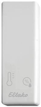 Eltako FTFB-wg Funk Temperatursensor und Luftfeuchtesensor reinwei&szlig; gl&auml;nzend (30000559)